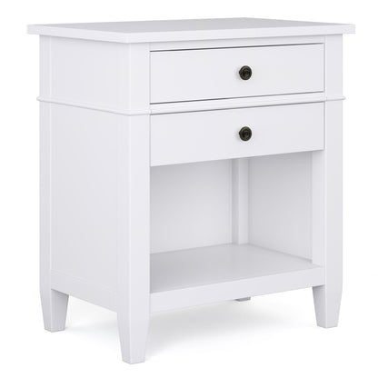 Carlton - Bedside Table, Handcrafted
