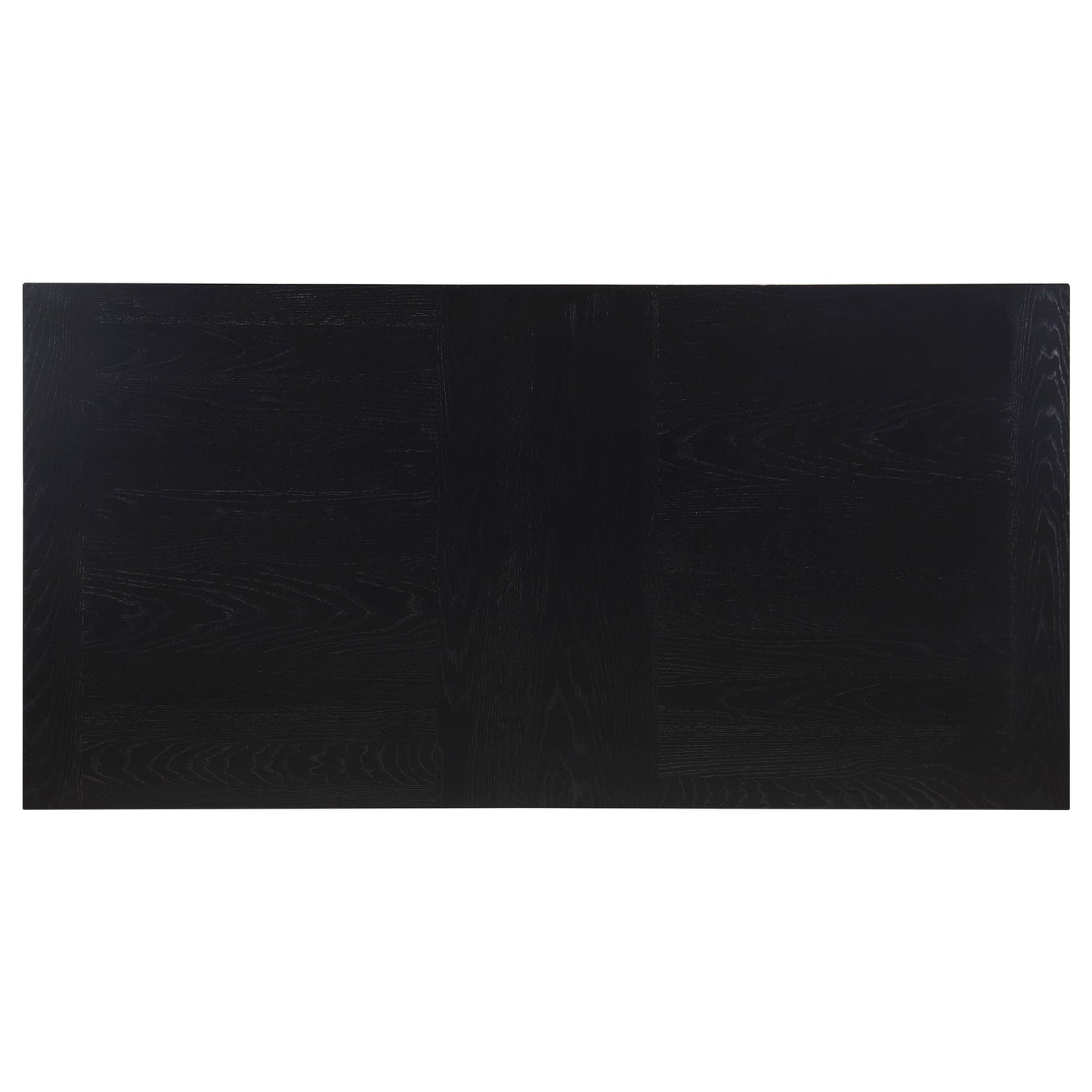 Houston - Rectangular Double Dining Table Top - Black