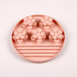 Pet Licking Pad Snack Pad Dog Tableware Suction Cup Silicone Food Bowl