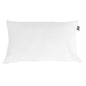 Ghostpillow - Faux Down Luxury Pillow With Microfiber Gel Clusters, Cotton Cover - White