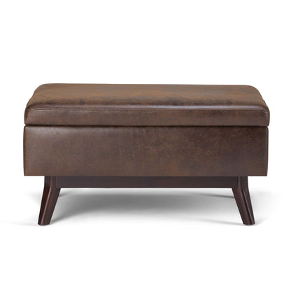 Owen - Upholstered Rectangular Storage Ottoman