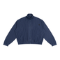 Loki & Ivy Unisex Striped Full-Zip Track Jacket