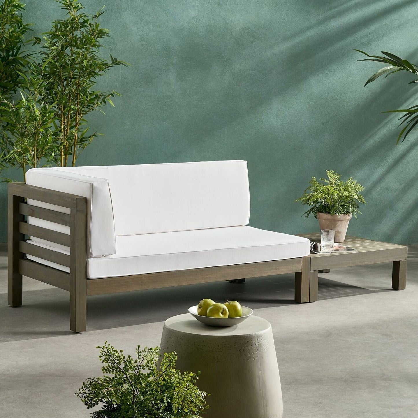 Oana Corner Bench And Coffee Table