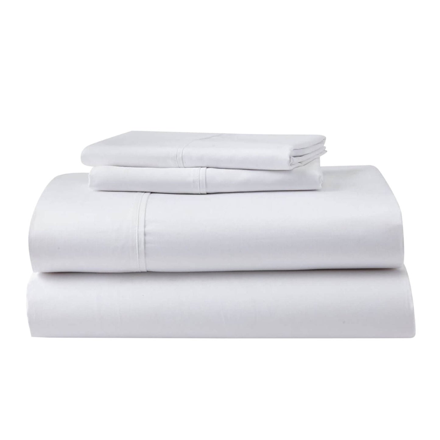Sheet Set Luxurious Supima Cotton & TENCEL Blend with GhostGrip Bands