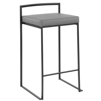 Fuji - Contemporary Style Stackable Counter Stool