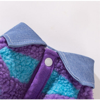Leash Hole And Collar Winter Thick Warm Cozy Sweater For Small Medium Breeds, For Teddy Dachshunds Yorkies Cats