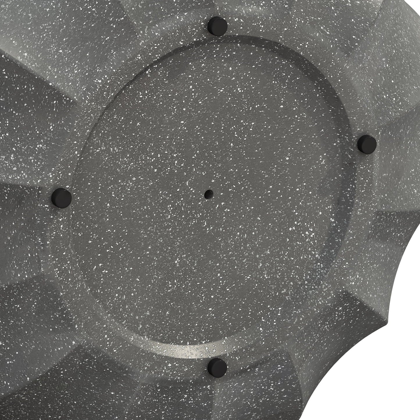 Modern Round Coffee Table For Indoor / Outdoor