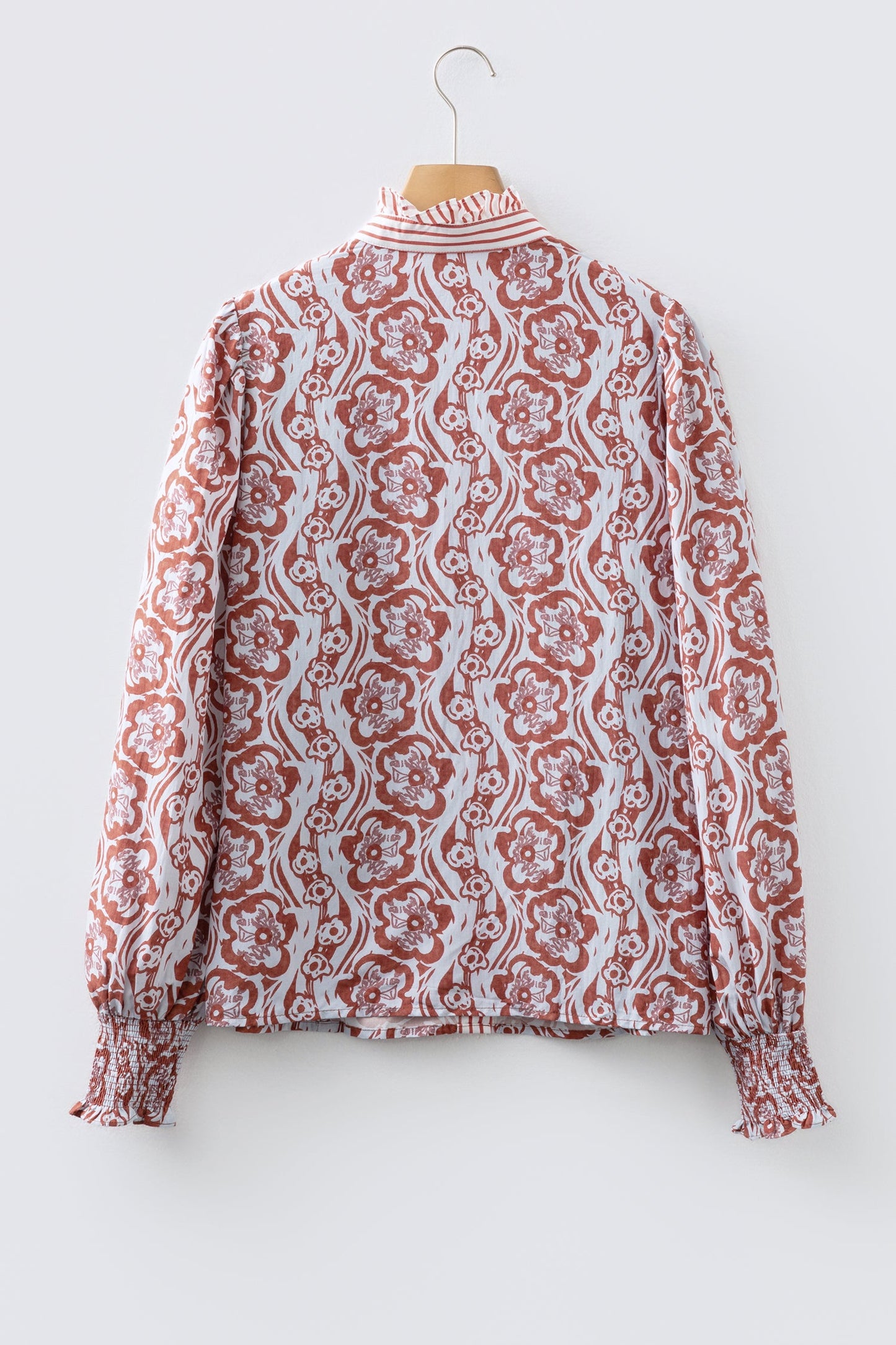 Serena Sleeve Shirt Long Sleeve Top
