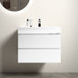 Alice - Bathroom Vanity With Large Storage, Sink, Wall Mounted