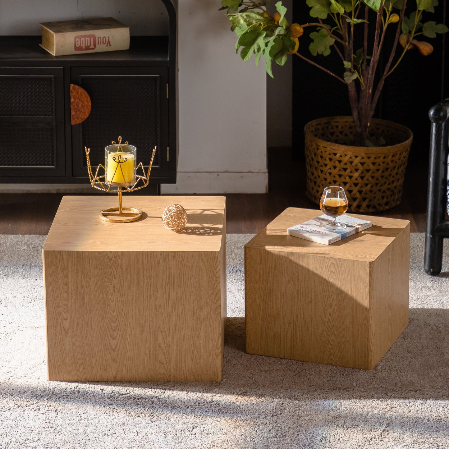 Set of 2 Nesting Tables