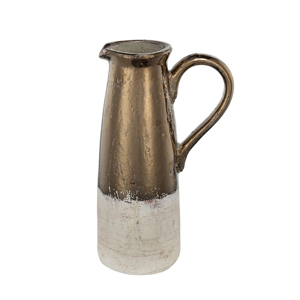 Candia - Terracotta Pitcher