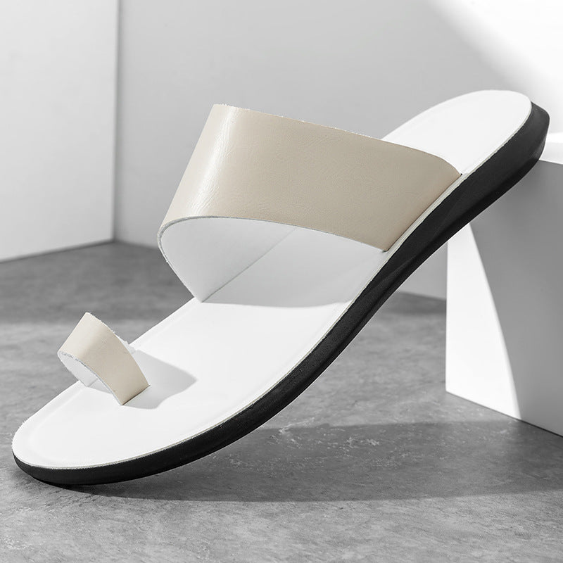 Plus-size Minimalist Slide Sandals