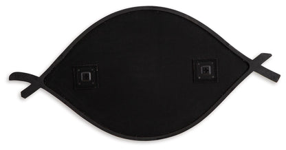 Bartner - Accent Mirror - Antique Gold Finish