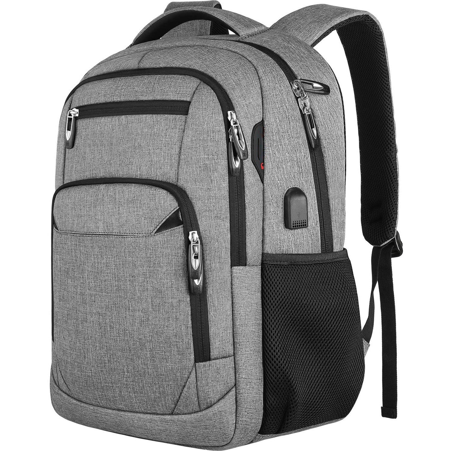 Large-capacity, Premium-feel Mens Travel Backpack