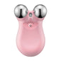 Micro-current Face Massager Rechargeable Face Neck Roller Intelligent Facial Massager with 5 Gears for Skin Tightening Skin Lifting Wrinkle Reducing