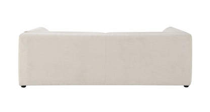 Jaeda Beige Boucle Sofa