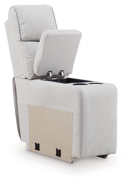 Social Pointe - Reclining Sectional