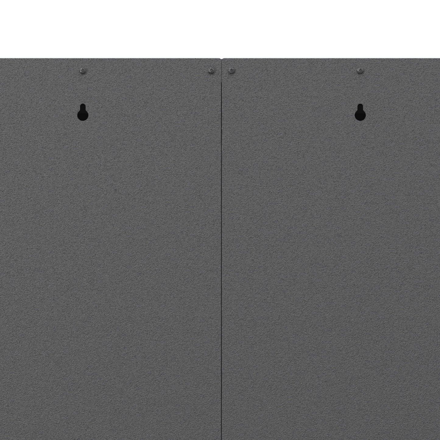 Metal Wall Mounted Tool Storage Cabinet With 2 Locking Doors, Adjustable Shelf, And Drawer