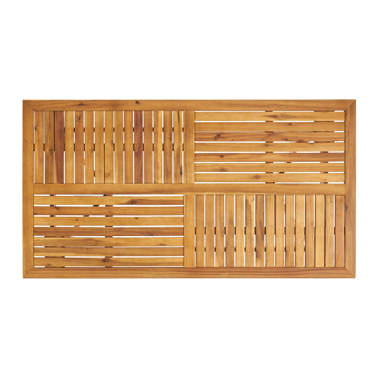 7 Piece Outdoor Acacia Wood Dining Set