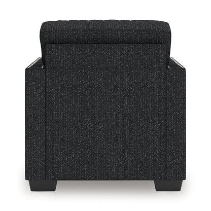 Jasmine Peaks - Chair - Coal