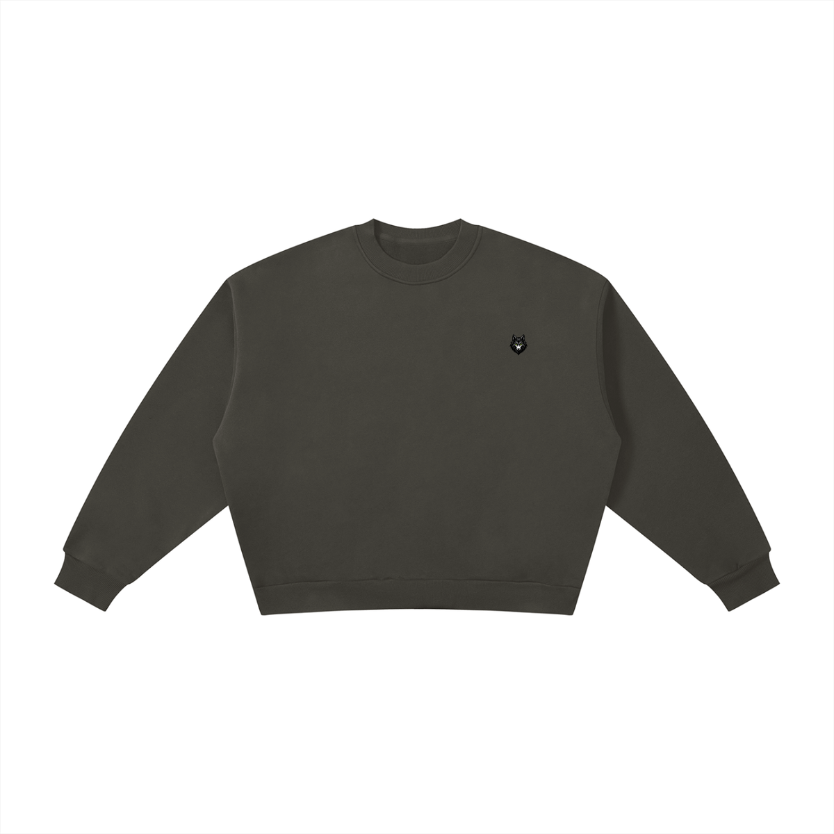 Loki & Ivy Boxy Fleece Crewneck Sweatshirt