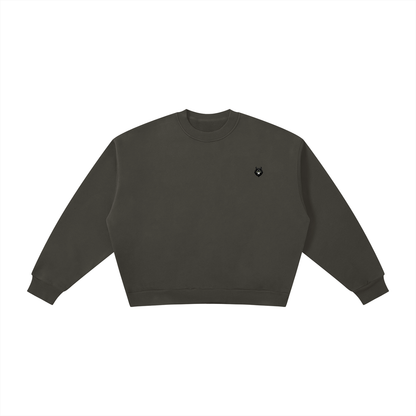 Loki & Ivy Boxy Fleece Crewneck Sweatshirt