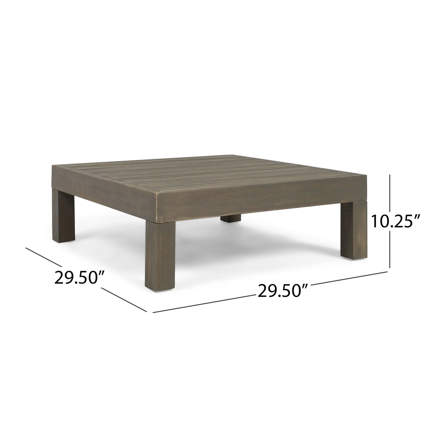Oana - 3 Piece Loveseat Set With Coffee Table