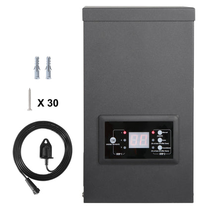 300W Low Voltage Landscape Transformer with Timer and Photocell Sensor
