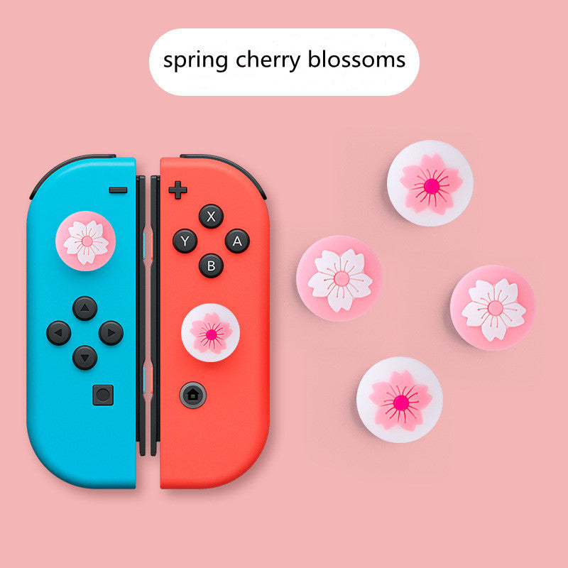 New 4 pieces cute For Nintendo Lite Rocker Cat Claw Key Accessories button attachments