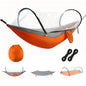 Camping Hammock with Mosquito Net - 440lbs Capacity Portable