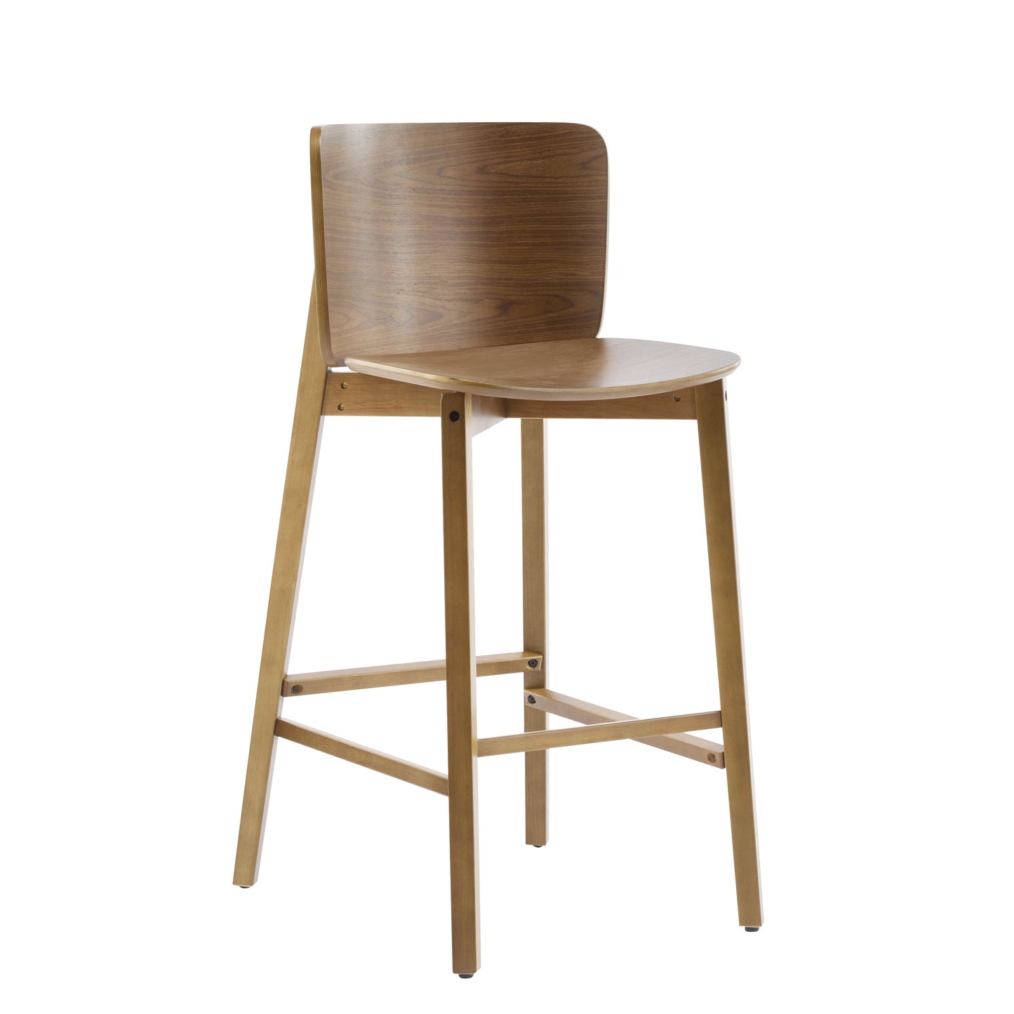 Pari Indoor Wooden Barstool