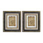 Lucian - Stylish Framed Antiqued Sculpture Print