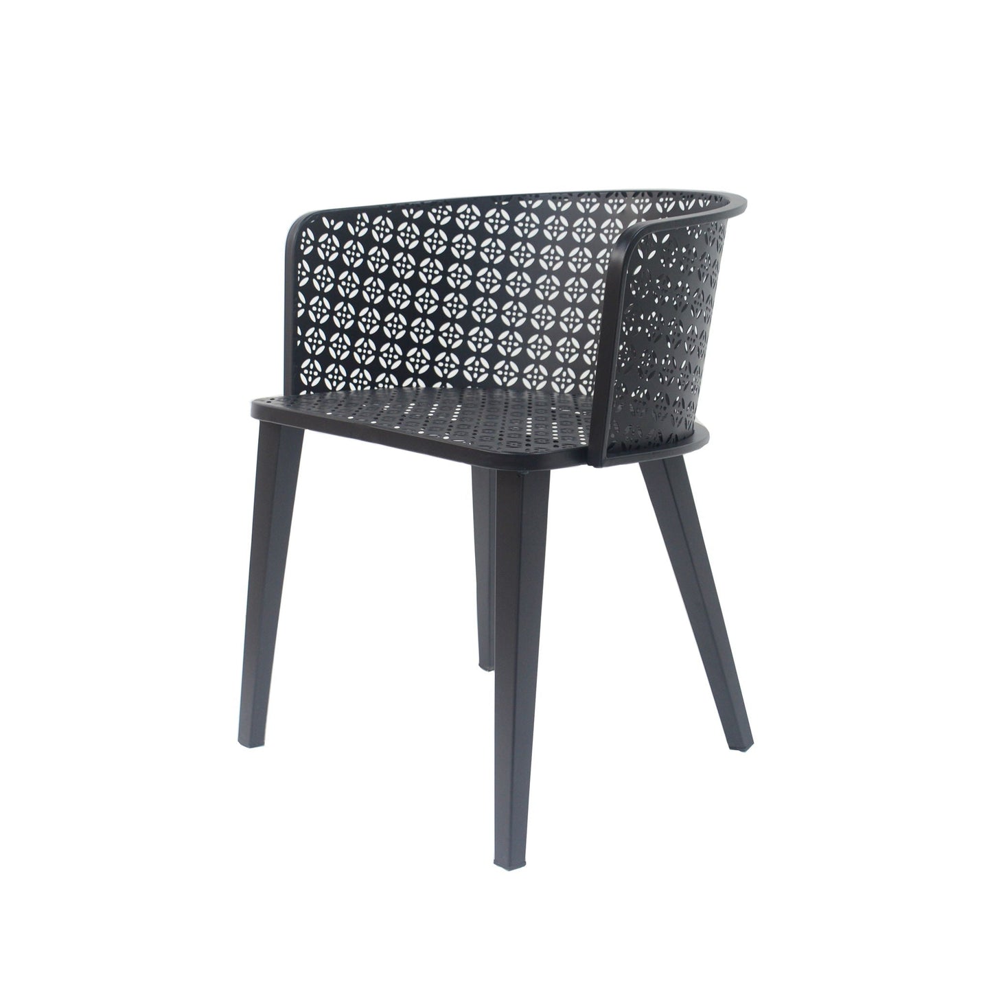 Milan Outdoor Dining Chair Set of 2
