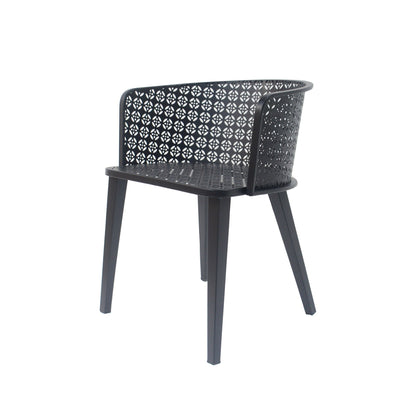 Milan Outdoor Dining Chair Set of 2