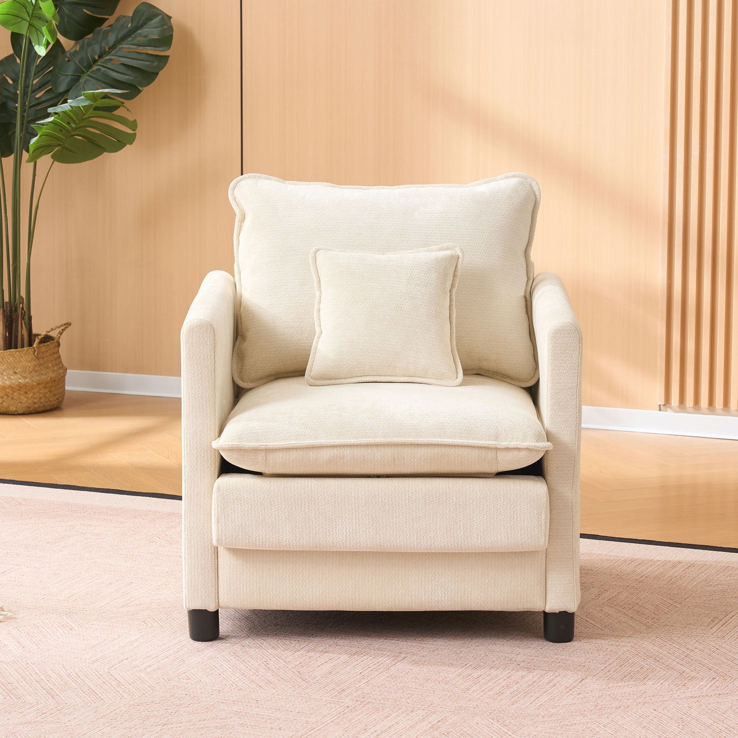 Modern Reading Armchair