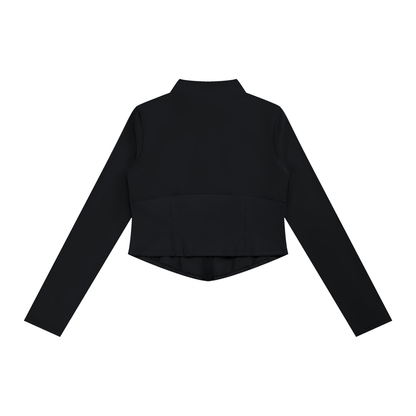 Loki & Ivy Women's Slim Fit Full-Zip Yoga Jacket