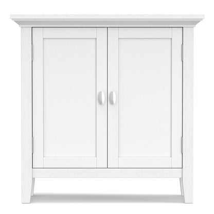 Redmond - Handcrafted Low Storage Cabinet