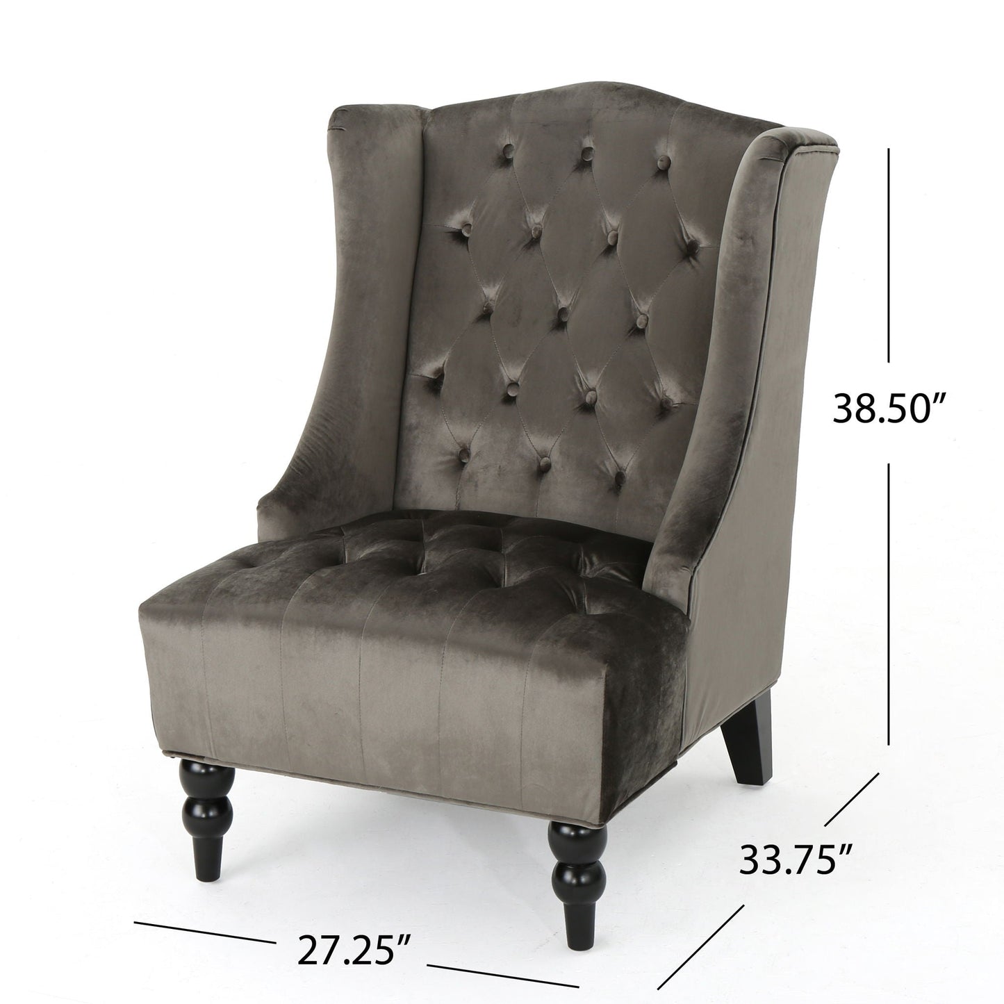Toddman Hi-Back Club Chair With Elegant Design