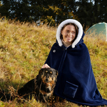 Wearable Heated Blanket with 8 Heating Zones and 3 Temp Levels