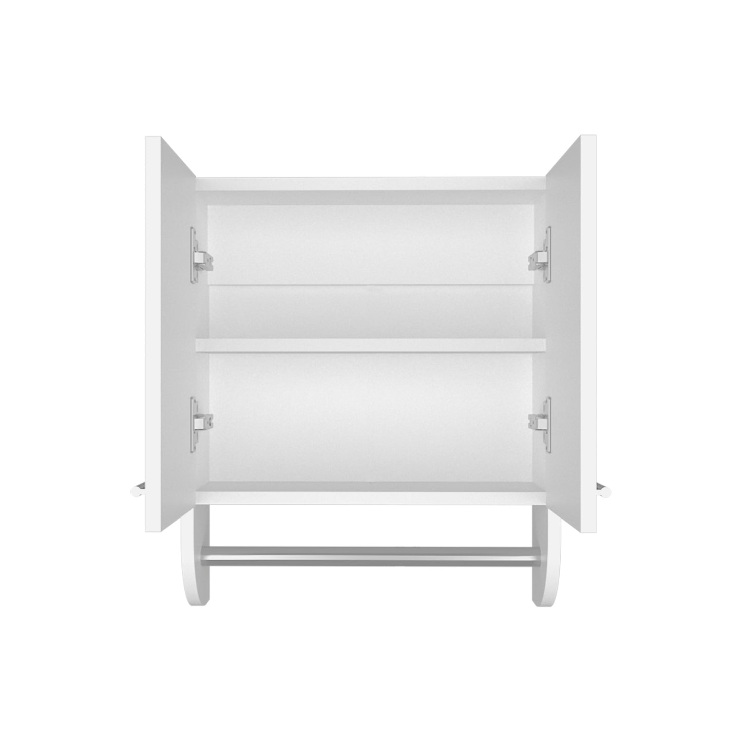 Medicine Cabinet 20.30" H with 2 Shelves and 2 Doors