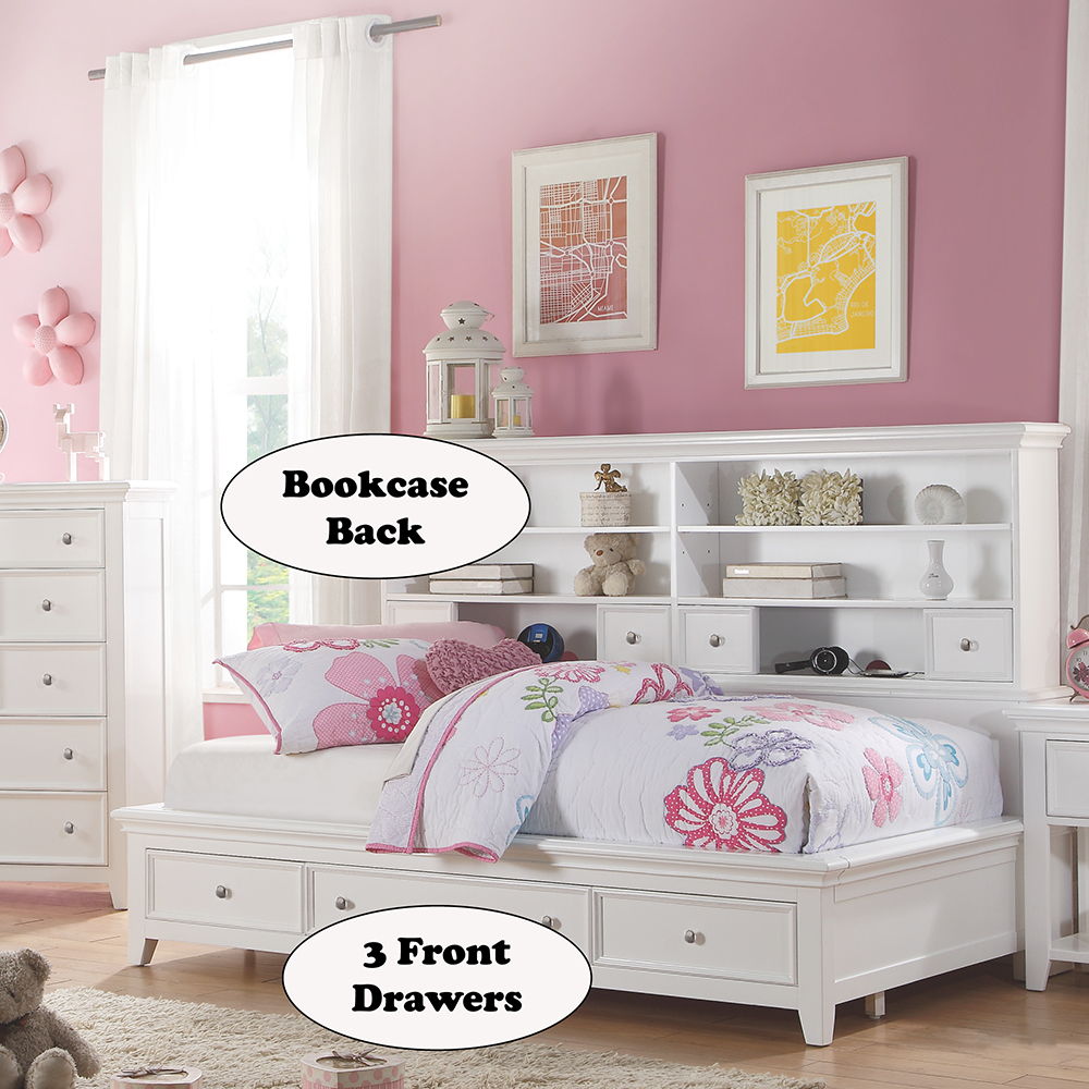 Lacey - Daybed w/Storage