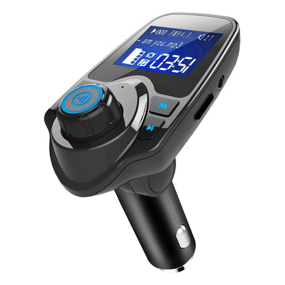 iMounTek Car Wireless FM Transmitter MP3 Player Hand-Free Call USB Charger AUX Input TF Card USB Flash Drive