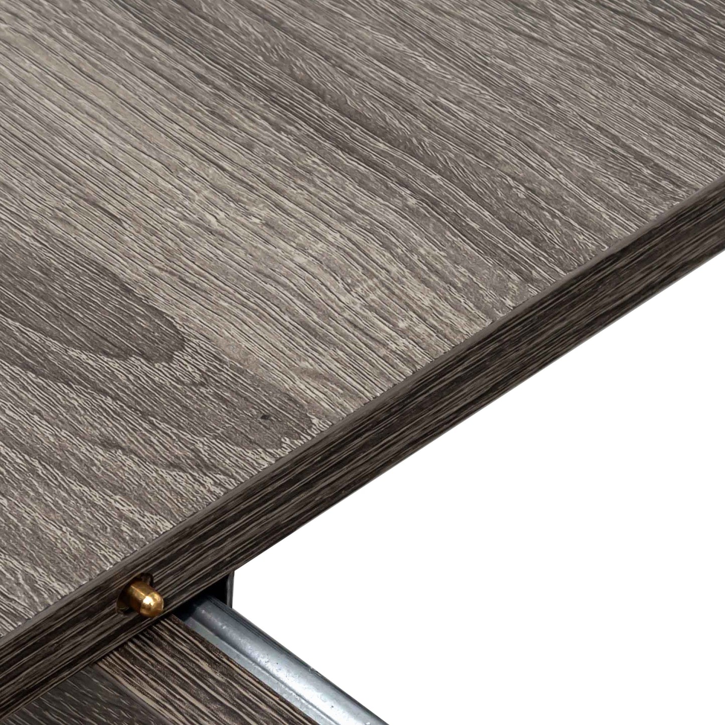 106.3 in Large Extendable Dining Table
