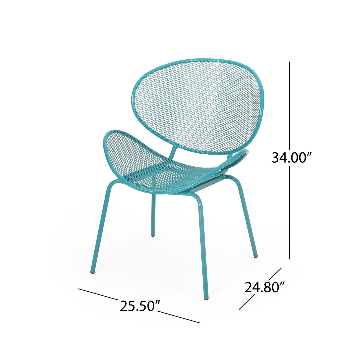 Elba Contemporary Chair Set For Outdoor Relaxation