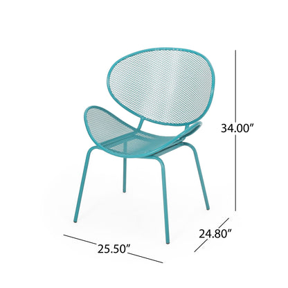 Elba Contemporary Chair Set For Outdoor Relaxation