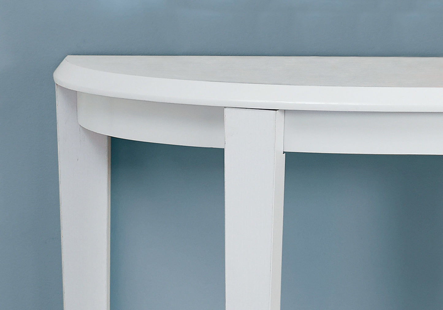 Accent Console Table for Entryway, Space-Saving Profile