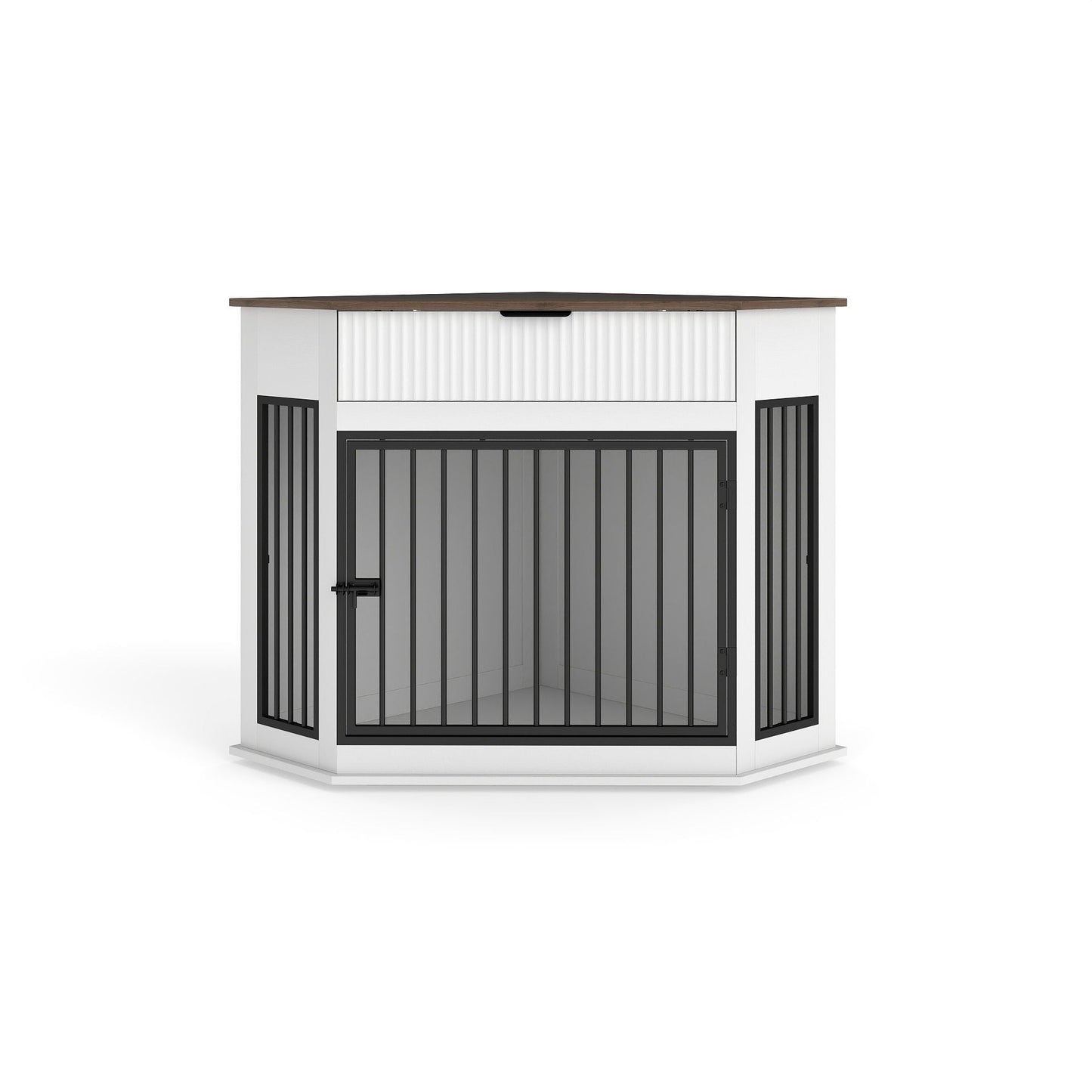 Corner Dog Crate