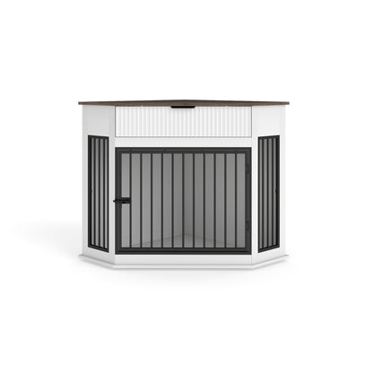 Corner Dog Crate