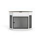 Corner Dog Crate