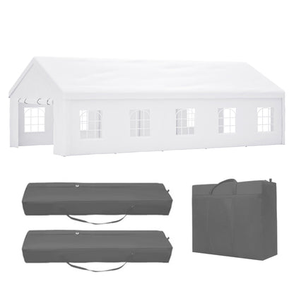 16x32 FT Party Tent with Removable Sidewalls
